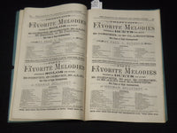 1800'S HARRY PRENDIVILLE MUSIC AND BOOKS CATALOGUE - WORCESTER MASS - K 588