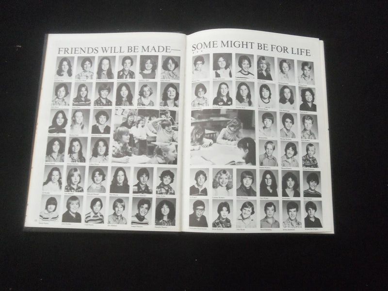 1980 SPIRIT THOMPSON JUNIOR HIGH SCHOOL YEARBOOK - MIDDLETOWN, NJ - YB 2957