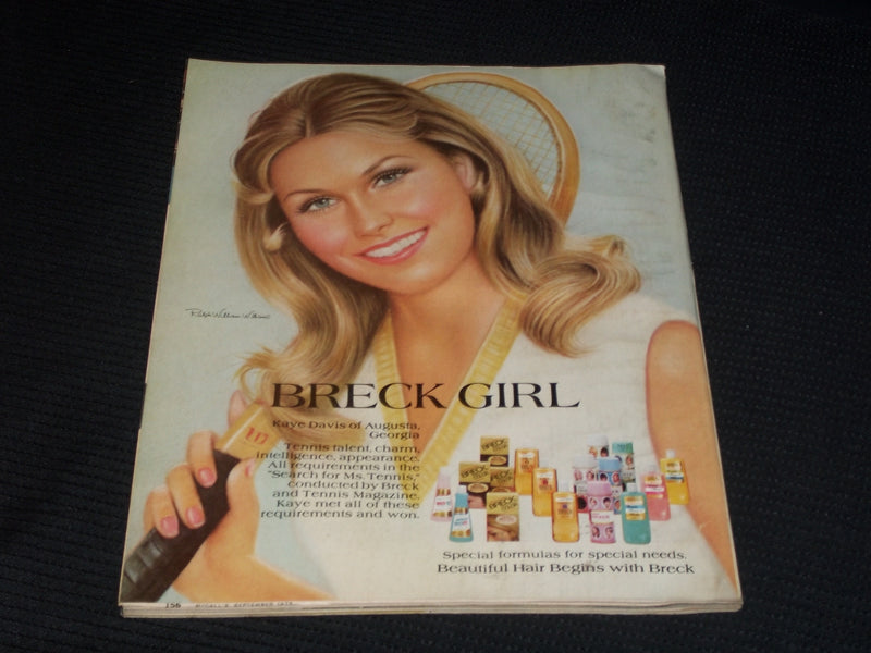 1975 SEPTEMBER MCCALL'S MAGAZINE - SOPHIA LOREN FRONT COVER - E 776