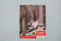 1951-1960 CAMPBELL PEOPLE MAGAZINE - LOT OF 14 - CAMDEN , NJ - O 3763