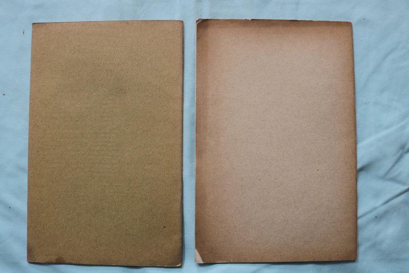 1916-1917 BUREAU OF RAILWAY ECONOMICS REPORTS - LOT OF 2 - SOFTCOVER - K 3258