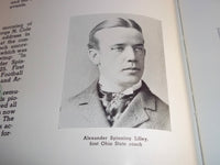 1939 MAKIO THE OHIO STATE UNIVERSITY YEARBOOK- LILLEY 1ST FOOTBALL COACH- YB1735