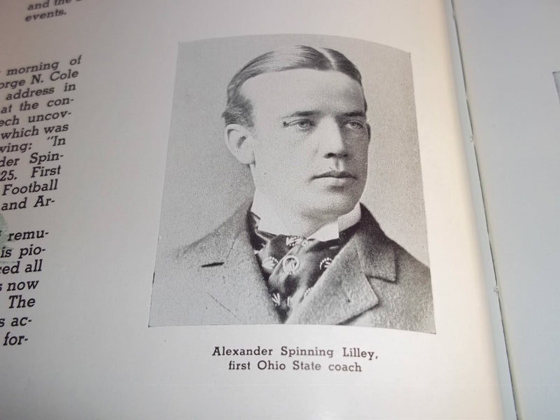 1939 MAKIO THE OHIO STATE UNIVERSITY YEARBOOK- LILLEY 1ST FOOTBALL COACH- YB1735