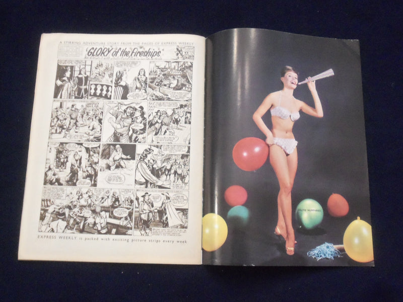 1959 DECEMBER FILM REVIEW MAGAZINE - TOMMY STEELE - DELYSE HUMPHRIES - J 9697
