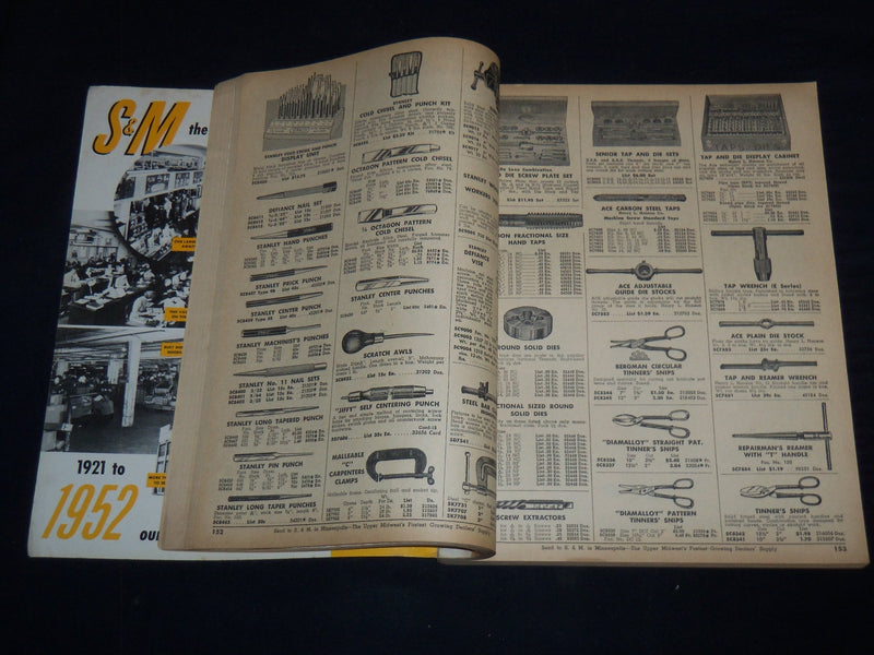 1952 SUMMER S AND M COMPANY DEALER CATALOG NO. 511 - J 8495D