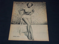 1951 #1085 ECRAN SPANISH MAGAZINE - STEWART GRANGER COVER - E 26097