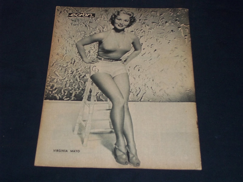 1951 #1085 ECRAN SPANISH MAGAZINE - STEWART GRANGER COVER - E 26097