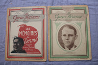 1916-1918 LA GUERRE AERIENNE ILLUSTRE MAGAZINE - FRENCH - LOT OF 20 - O 3857
