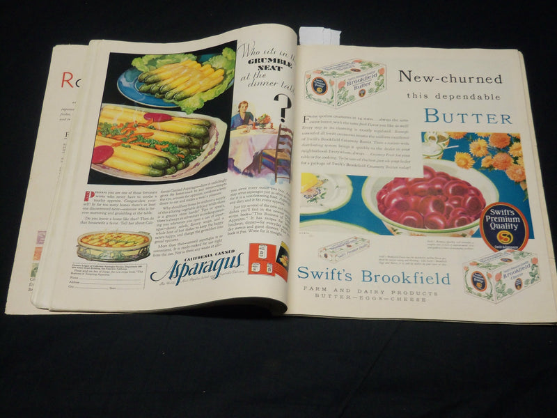 1930 DECEMBER WOMAN'S HOME COMPANION MAGAZINE - GREAT ADS - BROUN - ST 4878Y