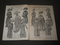 1910 AUX DEUX PASSAGES DERNIERES NOUVEAUTES D'HIVER FRENCH CATALOGUE - FR 1277