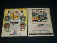 1970-1971 THE CALIFORNIA 500 RACE PROGRAMS LOT OF 2 - NICE PHOTOS - J 5643