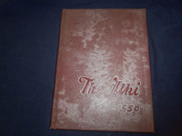 1950 THE ALKI VANCOUVER HIGH SCHOOL YEARBOOK - VANCOUVER, WASHINGTON - YB 2334