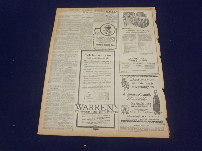 1923 SEP 5 NEW YORK TIMES - JAPANESE DEATH TOLL MAY REACH 300,000 - NT 9349