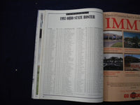 1993 SEPTEMBER 4 FOOTBALL PROGRAM - OHIO STATE UNIV VS RICE UNIV - SP 3625A