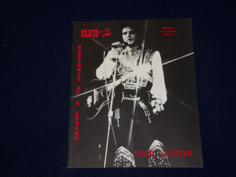 1976 ELVIS PORTAIT OF A LEGEND MAGAZINE - ELVIS PRESLEY - PHOTOS - SP 9904