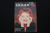 1990 MAY 24 EKRAN MAGAZINE - NICE COVER - E 25161