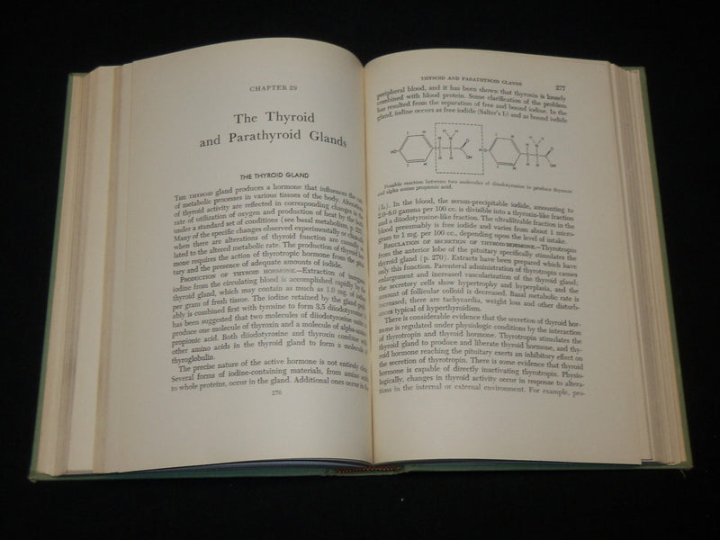 1952 BASIC MEDICAL PHYSIOLOGY HARDCOVER BOOK BY W. B. YOUMANS, M. D. - KD 6424