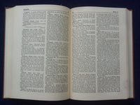 1948 THE READERS' ENCYCLOPEDIA HARDCOVER BOOKS - BOXED SET - 4 VOLUMES - KD 8832
