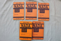 1958-1973 N.A.D.A. OFFICIAL USED CAR GUIDE - CENTRAL EDITION - LOT OF 54- O 3725
