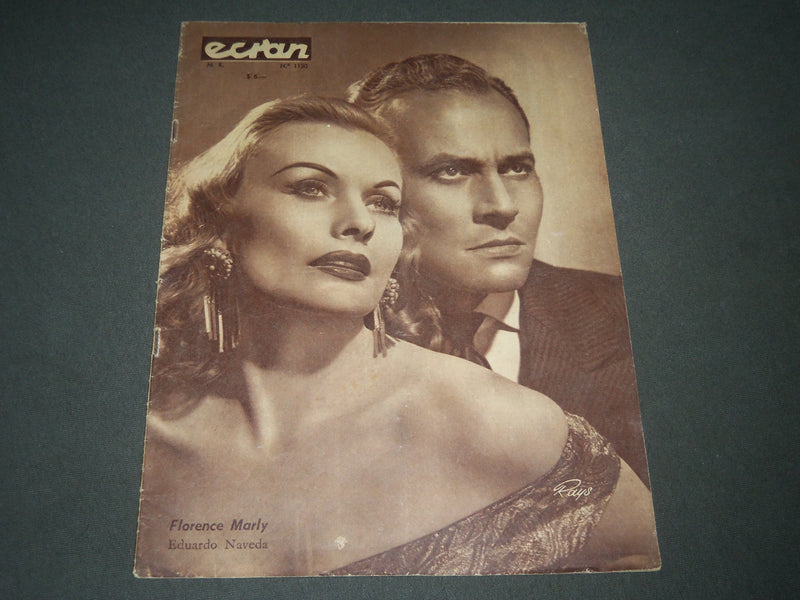 1952 SEPTEMBER 16 ECRAN MAGAZINE - MARILYN MONROE BACK COVER - SP 5796