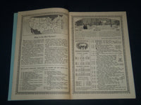 1938 TELEPHONE ALMANAC BOOK PUB. BY AMERICAN TELEPHONE & TELEGRAPH CO. - J 3976