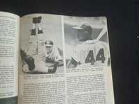 1967 STREET AND SMITH'S BASEBALL MAGAZINE - ANDY ETCHEBARREN COVER - J 7695
