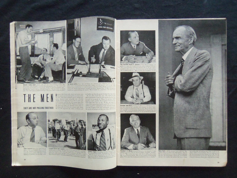 1942 AUGUST 17 LIFE MAGAZINE - GUERRILLA WARFARE EXPERT - L 300
