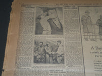 1928 SEPT 13 NEW YORK TIMES - 6 DERBY FLIERS RACE WEST IN HOP TO COAST - NT 6443