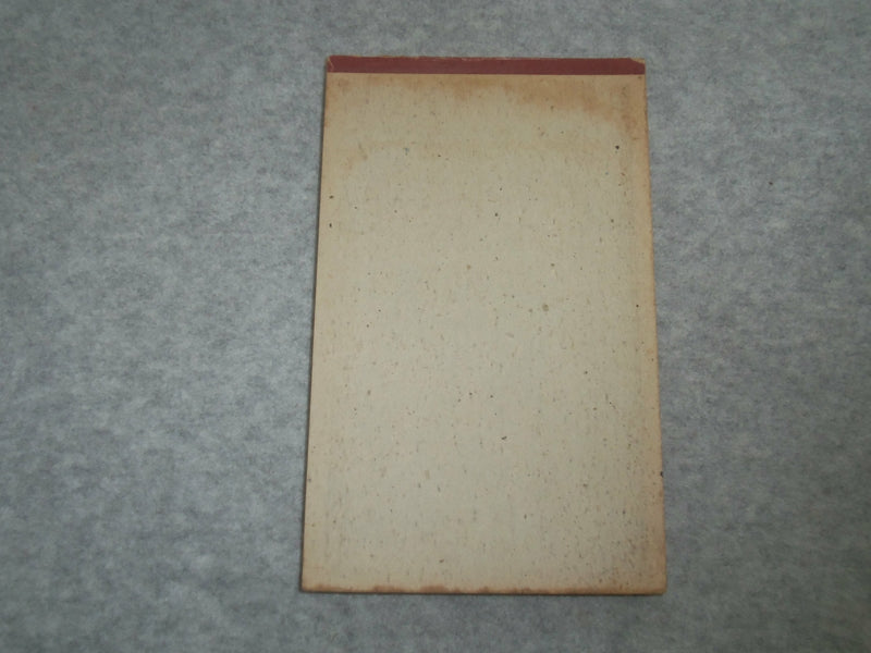 1940'S RADIO GIANT WRITING TABLET - UNUSED - J 6336