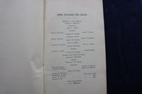 1894-1895 TOWN OF LINCOLN OFFICERS & SCHOOL COMMITTEE REPORT SOFTCOVER - K 794