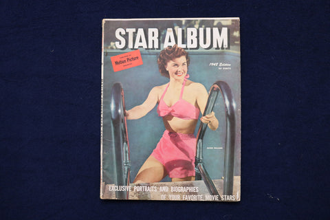 1948 STAR ALBUM MAGAZINE - ESTHER WILLIAMS COVER - E 19202