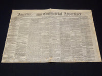 1867 JUNE 14 AMERICAN AND COMMERCIAL ADVERTISER NEWSPAPER - COLLYER - NP 4252F