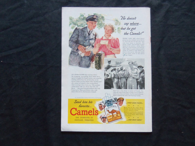 1942 SEPTEMBER 21 TIME MAGAZINE - GENERAL FIELD MARSHAL FEDOR VON BOCK - T 832