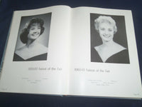 1961 REDSKIN OKLAHOMA STATE UNIVERSITY YEARBOOK - STILLWATER, OKLAHOMA - YB 2329