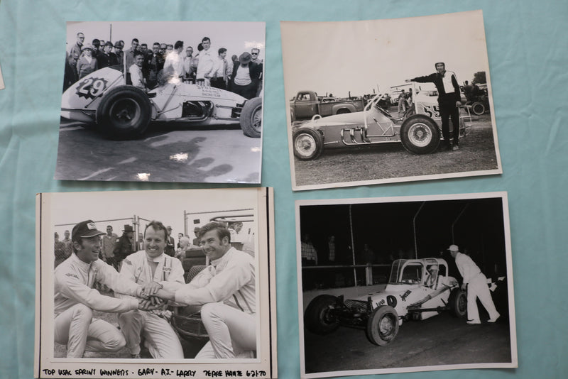 1980'S LARRY DICKSON AUTO RACING EPHEMERA LOT - K 2556