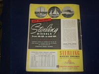 1946 JULY MOTOR BOATING MAGAZINE - THE YACHTSMEN'S MAGAZINE - B 6614