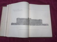 1912 JAN-DEC THE BUILDER U. K. MAGAZINE BOUND VOLUMES - 2 VOLS - FOLD OUTS- C 35