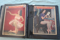 GIANT MOVIE STAR SCRAPBOOK - SHIRLEY TEMPLE - JAMES STEWART - #6