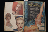 1940'S MOVIE STARS SCRAPBOOK, PACKED - MERLE OBERON - JOAN CRAWFORD - E 24914