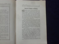 1917 SEP-OCT THE LOG OF THE CIRCUMNAVIGATORS CLUB SOFTCOVER BOOK - K 181