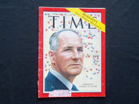 1958 JULY 14 TIME MAGAZINE - GENETICIST GEORGE W. BEADLE - T 1645