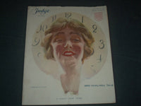 1917 DECEMBER 29 JUDGE MAGAZINE - COVER BY JAMES MONTGOMERY FLAGG - B 6145