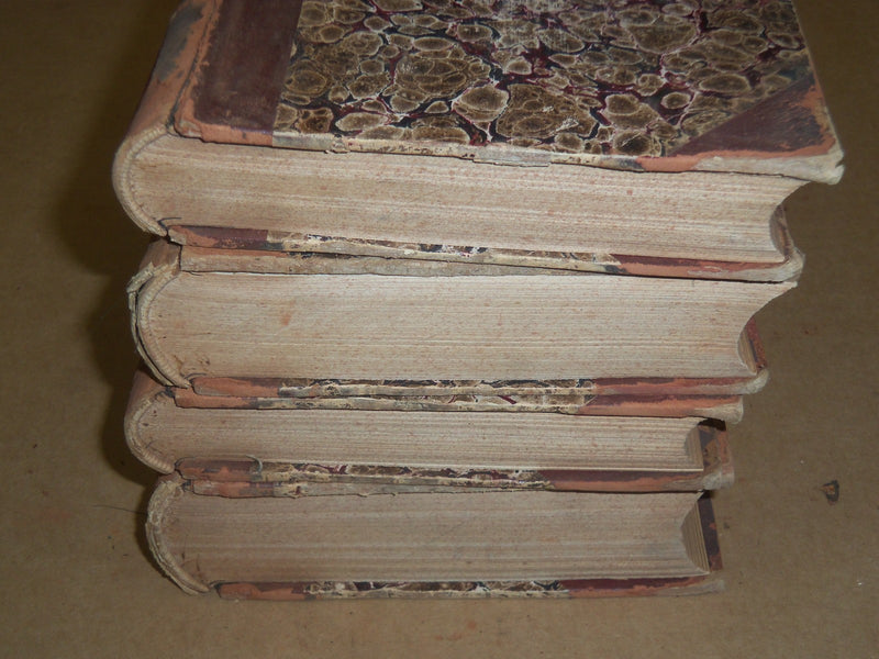 1884-1895 PROCEEDINGS OF AMERICAN SOCIETY CIVIL ENGR VOLUME LOT OF 4 - KD 909J