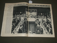 1937 MAY 22 ILLUSTRATED LONDON NEWS MAGAZINE CORONATION NAVAL REVIEW - SP 8406