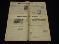 1959 HAVERFORD NEWS NEWSPAPER LOT OF 2 - PENNSYLVANIA - NP 8946