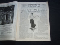 1916 JULY 22 THE SATURDAY EVENING POST MAGAZINE - NEYSA MCMEIN COVER - SP 737