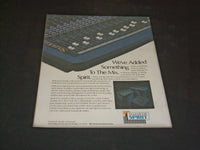 1991 JANUARY 11 BAM MAGAZINE ISSUE NO. 349 - THE BLACK CROWES COVER - SP 2960