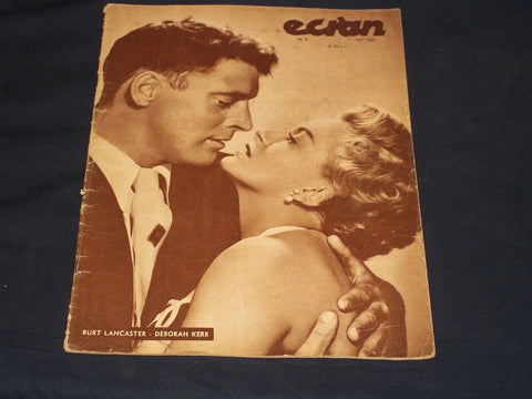 1954 JANUARY 26 ECRAN SPANISH MAGAZINE - LANCASTER & KERR COVER - E 26033