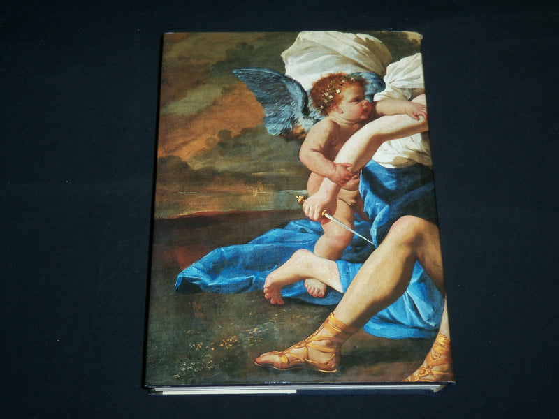 1987 PAINTINGS AS AN ART HARDCOVER BOOK BY RICHARD WOLLHEIM - R 705P