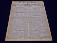 1945 OCT 15 NEW YORK TIMES - TEST IN PORT STRIKE TODAY MAYOR'S PLAN - NT 285